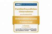 Das sind die Unternehmen mit der stärksten Familienorientierung -